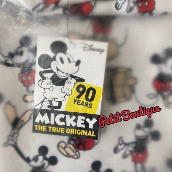 Super Rare!! Loungefly Mickey Mouse Exclusive Backpac - Picture 4 of 4